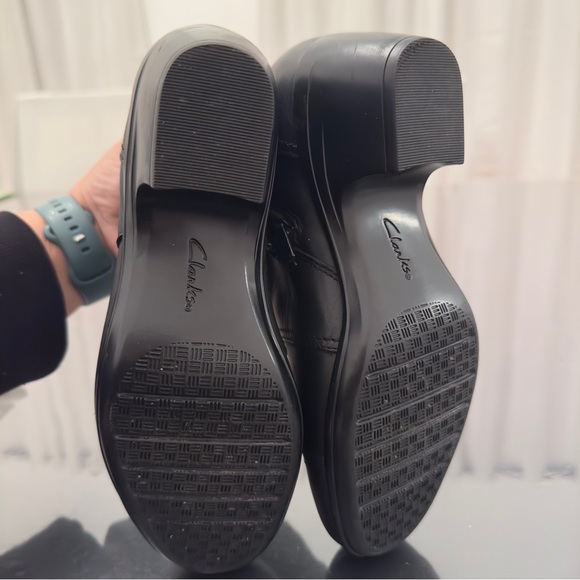 Clark’s Collection Emily Calle Boot Black Womens size 6 - Picture 6 of 6